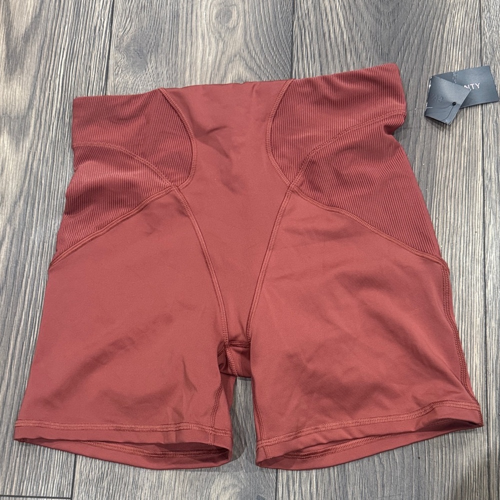 Savage X Fenty Women's Terracotta Bike Shorts